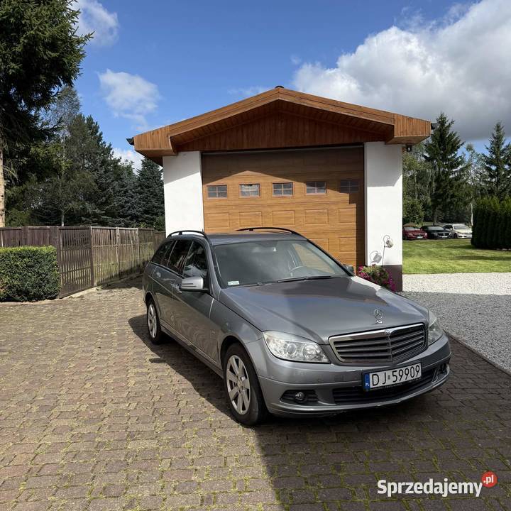 2008 MercedesBenz c klasa w204 22cdi diesel sprzedam