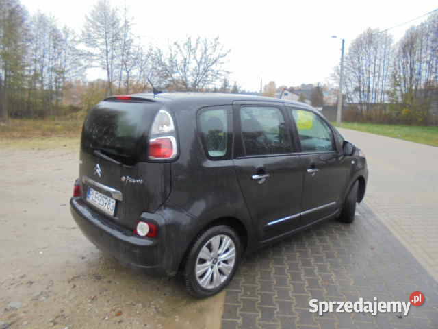 Citroen C3 Picasso 16 HDI Exclusive tempomat C3 Picasso Włoszakowice sprzedam