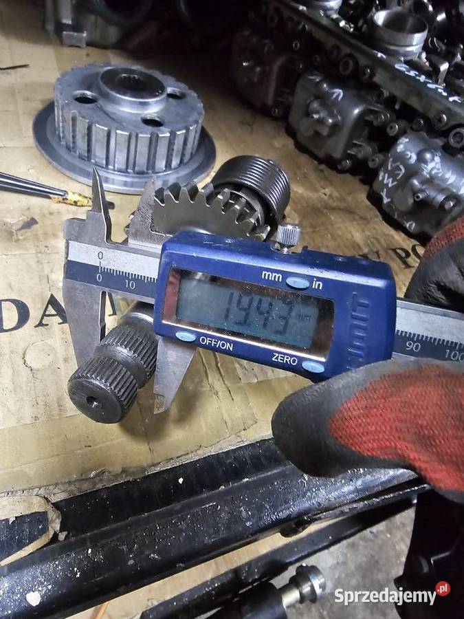 Cagiva ala Rossa 350 wałek Kopki kopniaka Jelenia Góra