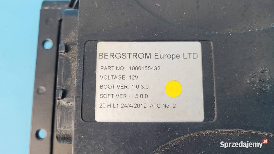 CASE IH PUMA 145 12r MODUŁ STEROWNIK ECU Kolno