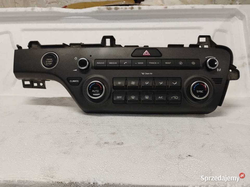 PANEL KLIMATYZACJI KIA SPORTAGE IV 97250F1XXX