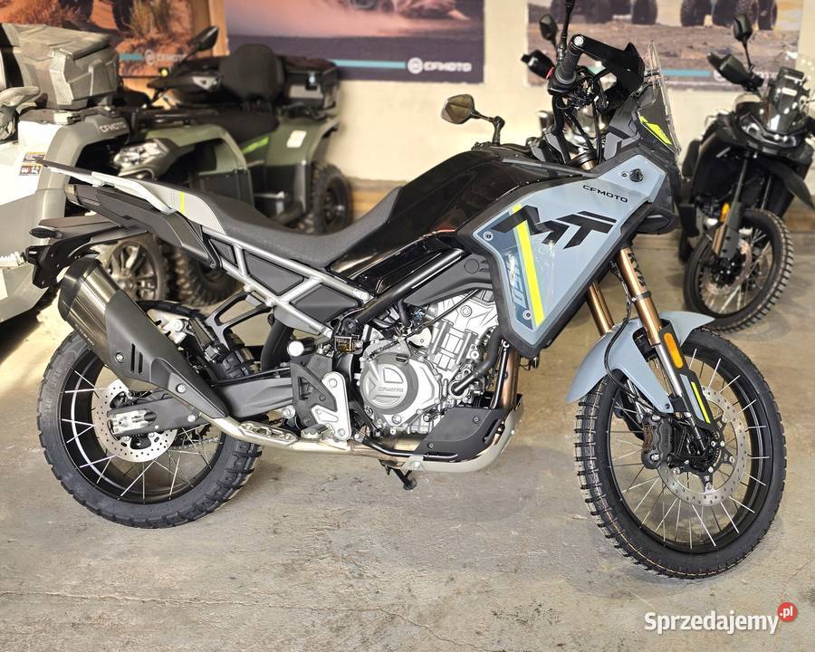CF Moto 450 MT Zapraszamy Pako Racing benzyna Brzozówka
