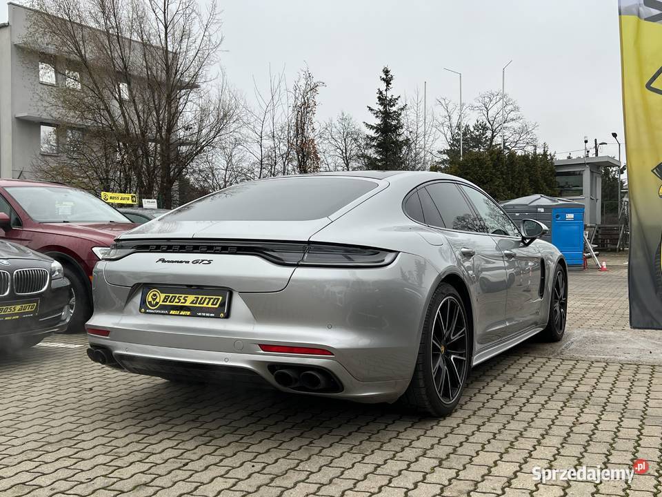 Porsche Panamera 2023 Warszawa sprzedam