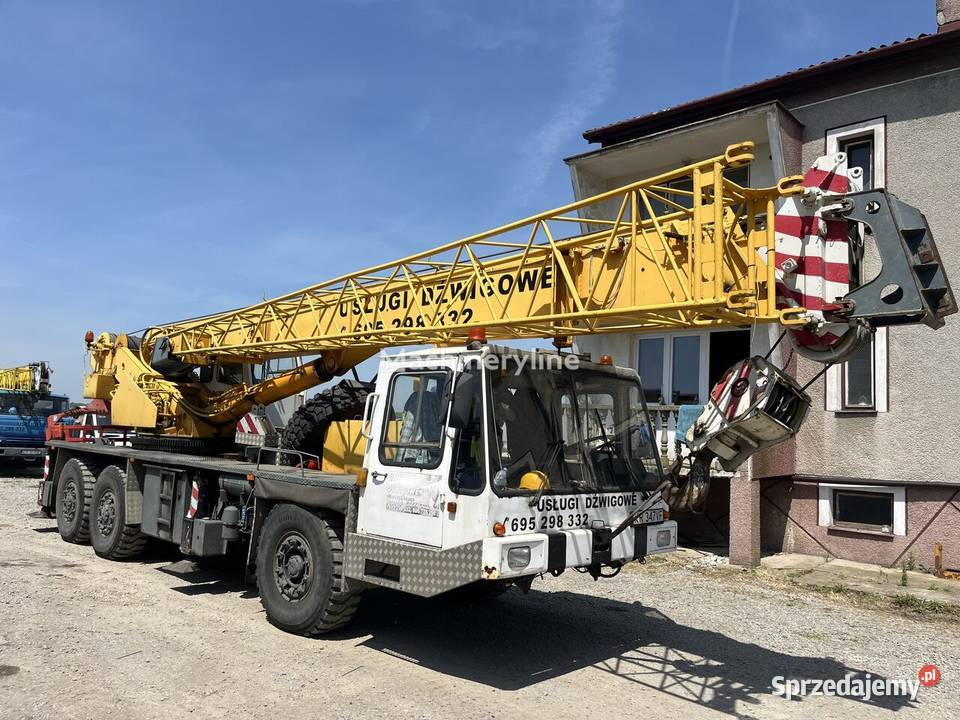Dźwig terenowy Fablok DST 0285 Wawrzeńczyce sprzedam