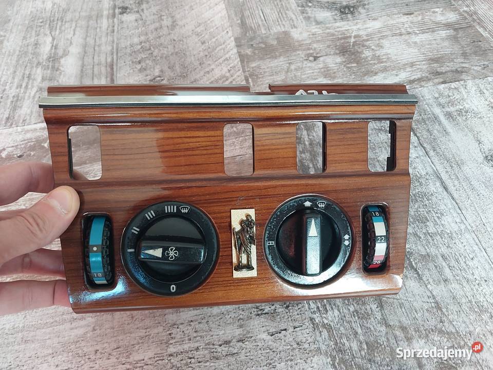 Panel ogrzewaniadrewno Mercedes w124 Ogrzewanie, wentylacja i klimatyzacja sprzedam