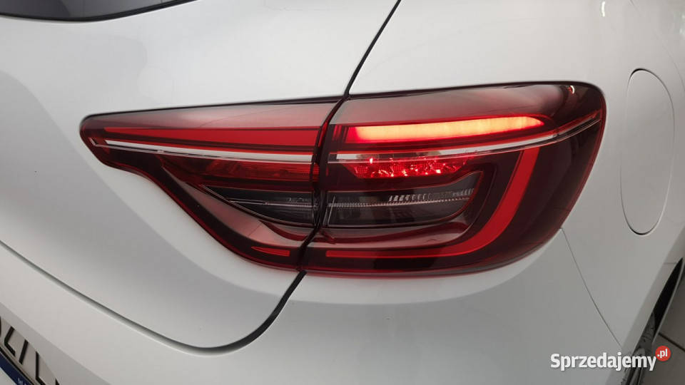 Renault Clio 10 TCe Equilibre Z Polskiego Salonu kurtyny powietrzne mazowieckie Warszawa
