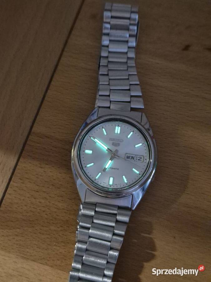 Zegarek Seiko 5 automatic Chorzów