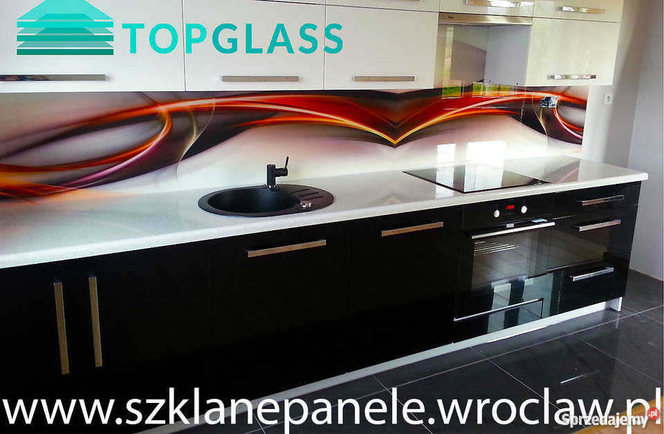 Szklarz TOP GLASS Lustra na wymiar Szkło do Wrocław