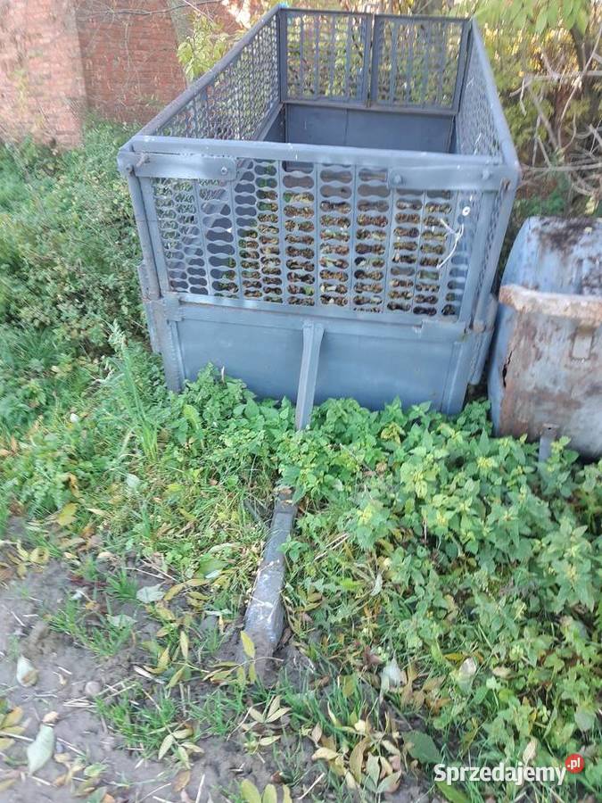 Sprzedam przyczepe nieuszkodzony Piotrków Trybunalski