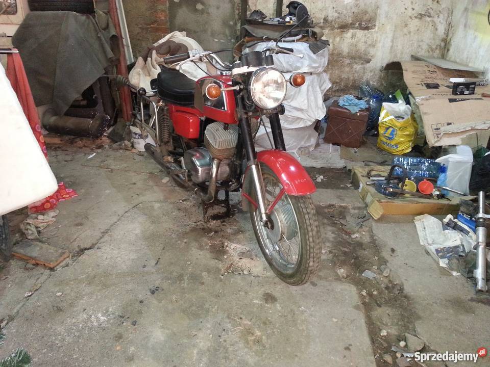 CZ 350 Jawa Cezet Zamiana Lubin