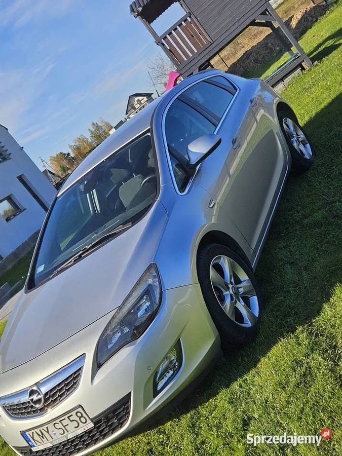 Opel Astra uszkodzony Myślenice sprzedam