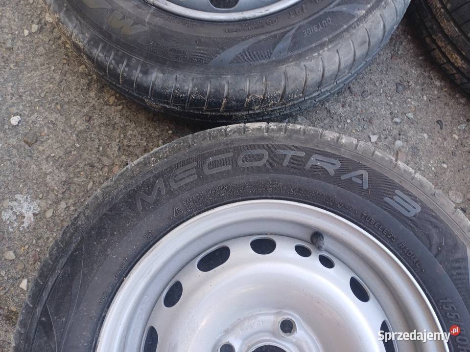 Komplet kół opel Corsa C 2004 Gródek
