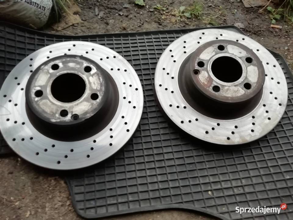 MB w220 tarcze przód tarcze Ziębice