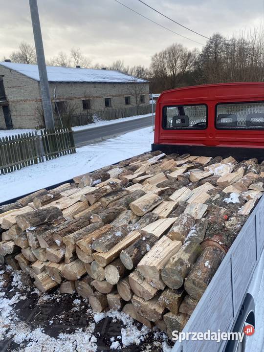 Drewno opałowe kominkowe transport drewna dolnośląskie Twardogóra