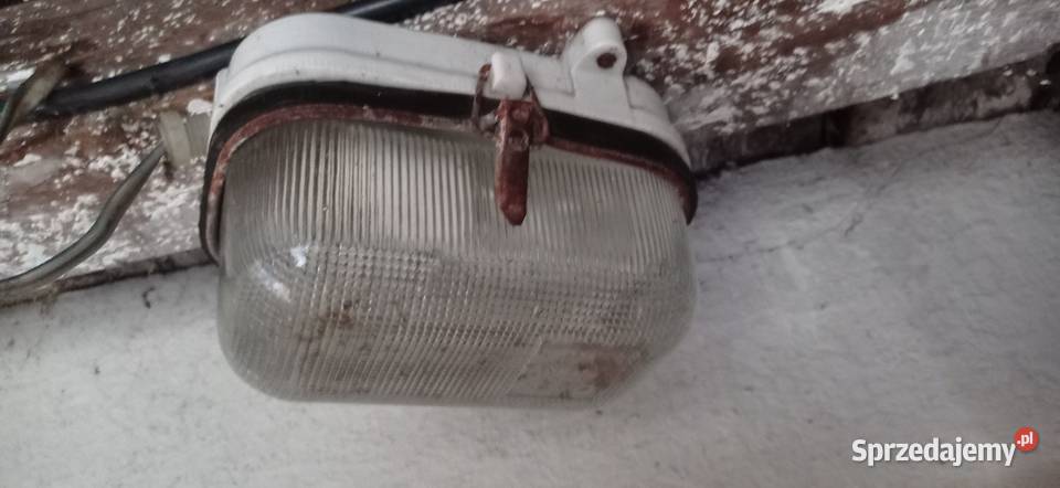 Lampa chermetyczna E27