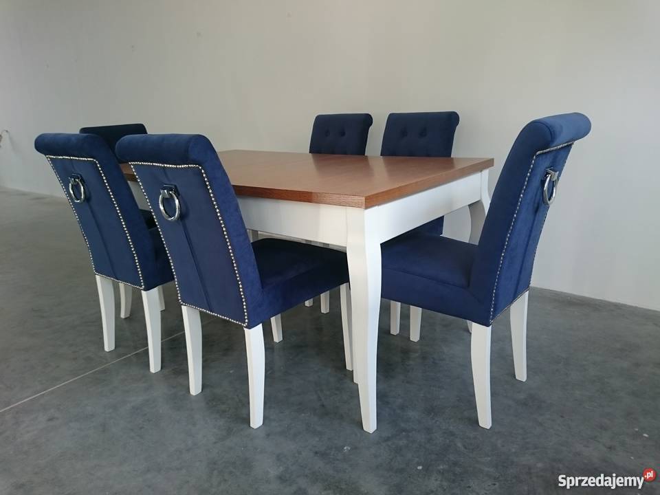 Krzesło chesterfield hampton glamour krzesła z Poznań