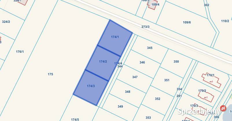 Ligotka k Namysłowa idealna działka pod Twój dom Namysłów