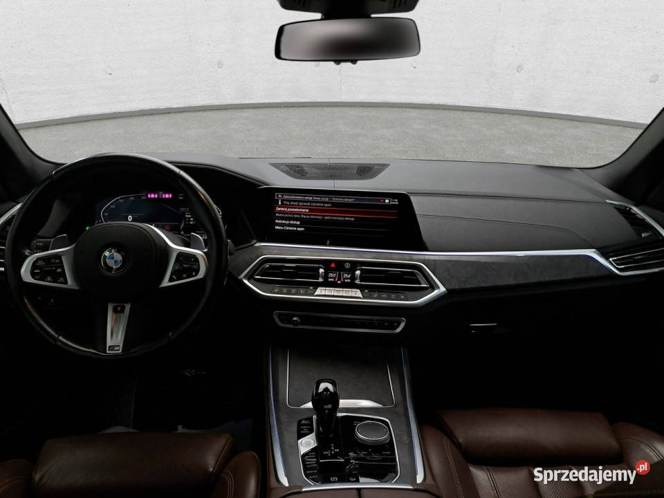 BMW X5 Poleasingowe BZ G05 2018 X5 sprzedam