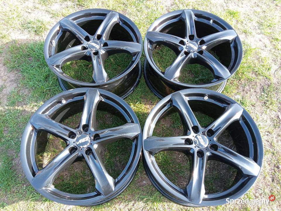 Felgi AEZ 18 5x112 et48 8j Audi Mercedes Skoda Samochodowe Szczukowskie Górki