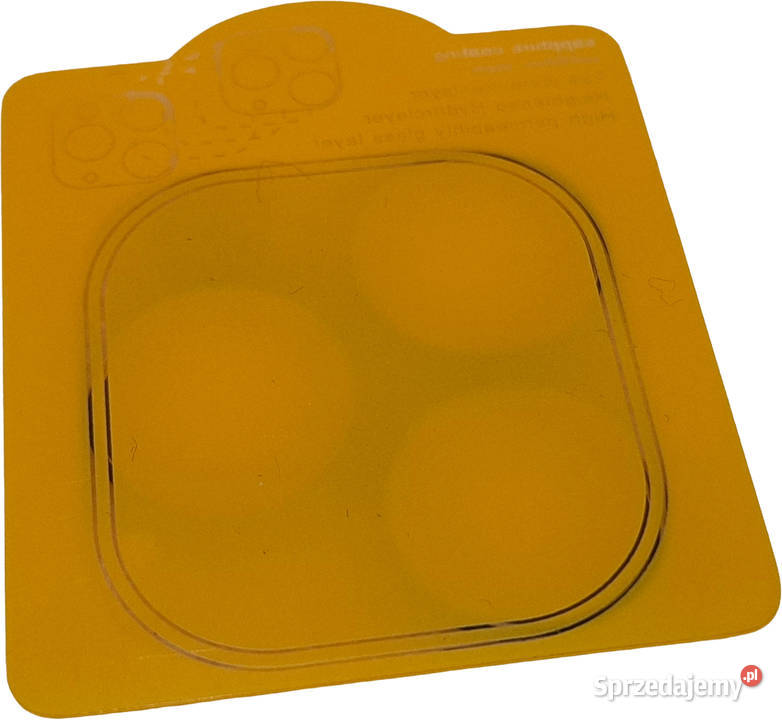 Ochraniacz na obiektyw kamery iPhone 12 13 14 16 Czeladź