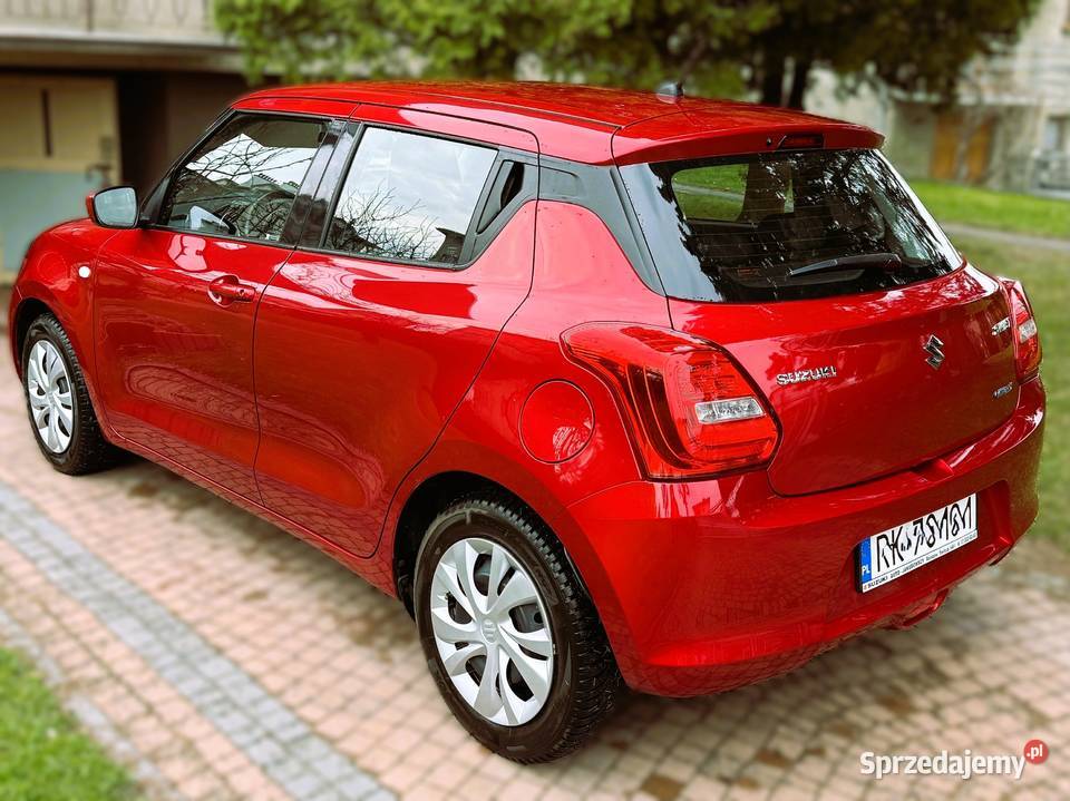 AAA Suzuki Swift VI SALON wersja Premium wielofunkcyjna kierownica Krosno sprzedam