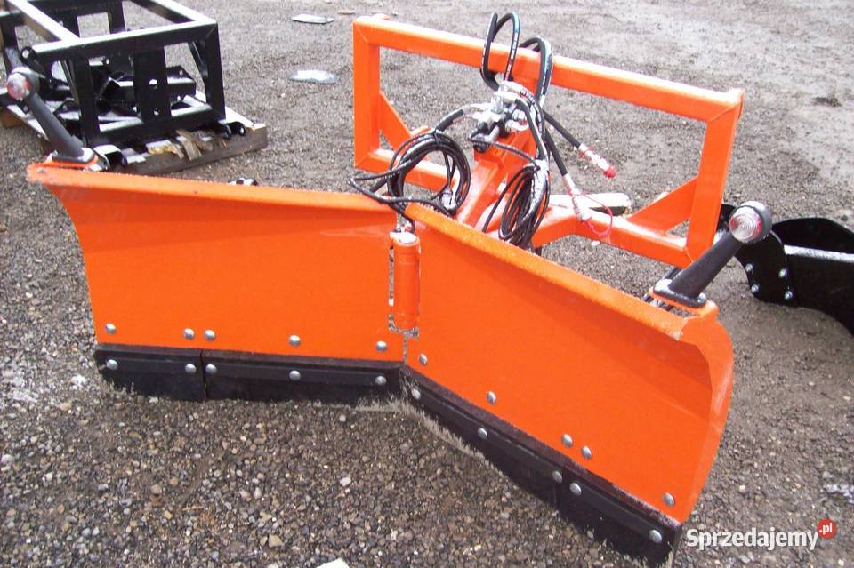 pług do śniegu Pozostałe śląskie
