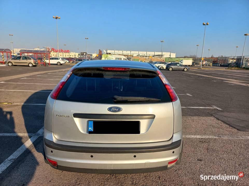 FORD FOCUS 16 MAŁY PRZEBIEG nieuszkodzony Warszawa