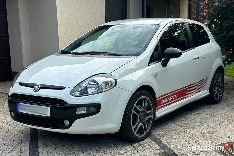 Fiat Punto Evo Fiata Grande Punto Evo Pakiet Wrocław