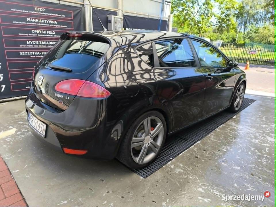 SEAT leon fr 20 tfsi 200 klima tempomat Warszawa