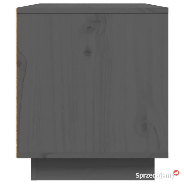 Szafka pod telewizor szara 80x35x405 lite drewno Warszawa