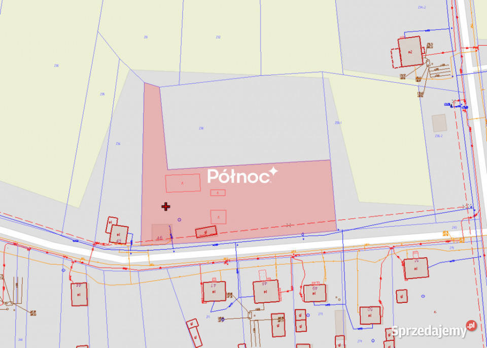 Działka rolno budowlana Wyrzyki pow łosicki