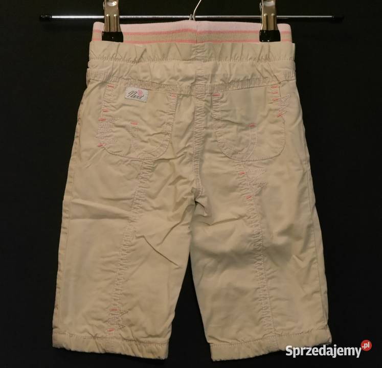 Next ocieplane spodenki 62 68 dolnośląskie