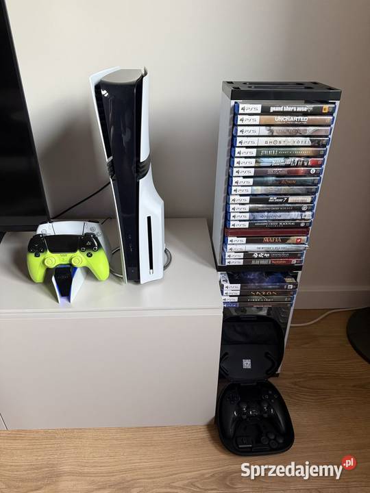 PlayStation 5 pro akcesoria Pozostałe