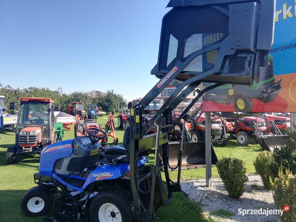 Kosiarka profesjonalna diesel 27 ISEKI SXG326 Kobiele Wielkie