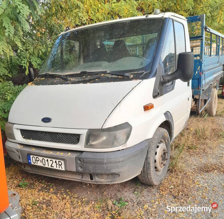 Ford Transit 25 TD Wywrotka Bliźniaki Wzmocniony 2358cm3 Żarów