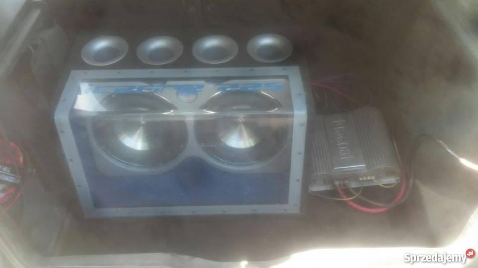 TUBA ICE FIRE 225 WZMACNIACZ warmińsko-mazurskie Lipowo sprzedam