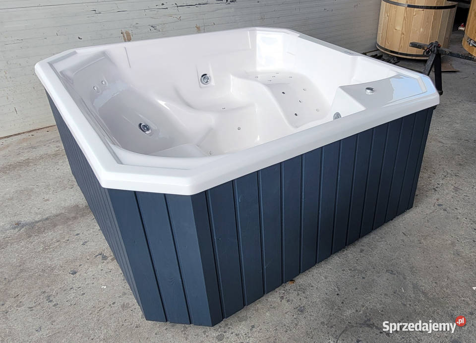 JACUZZI OGRODOWE 5os jakuzi wanna spa całoroczna Kudowa-Zdrój