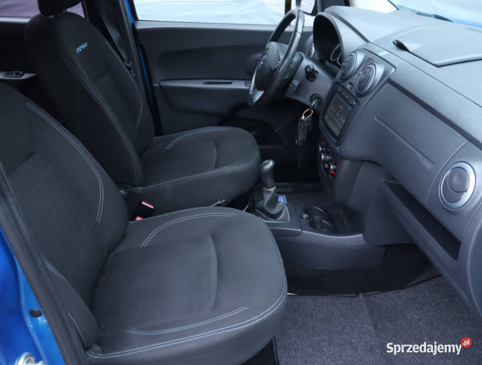 Dacia Lodgy 12 TCe centralny zamek mazowieckie Piaseczno sprzedam