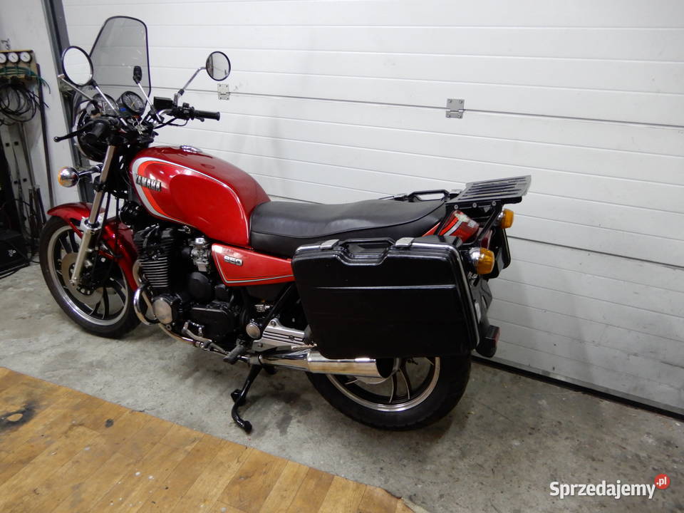 Yamaha XJ 650 Seca bezwypadkowyubrany wał Kardana Włocławek sprzedam