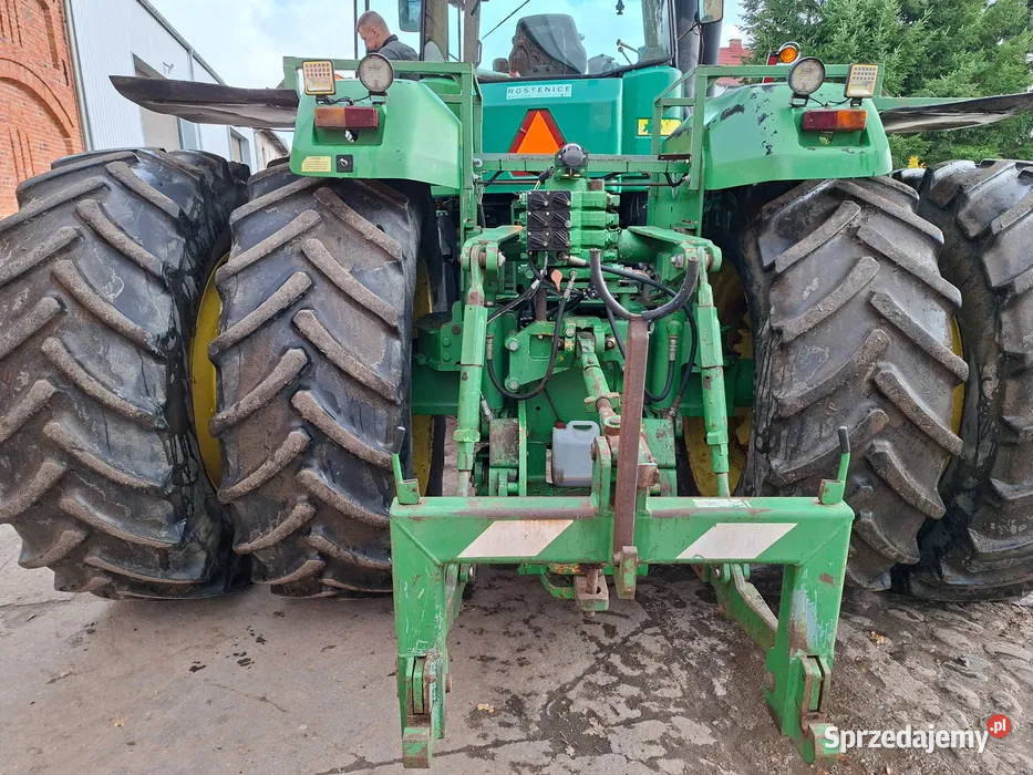 John Deere 9300 Biesowice