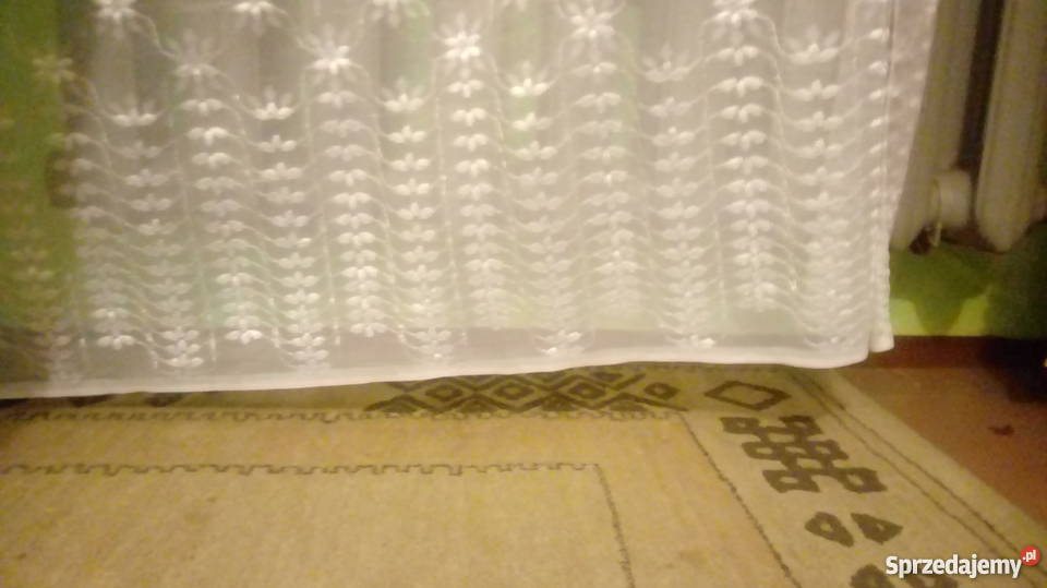 Gotowa firanka do pokoju śląskie Siemianowice Śląskie sprzedam