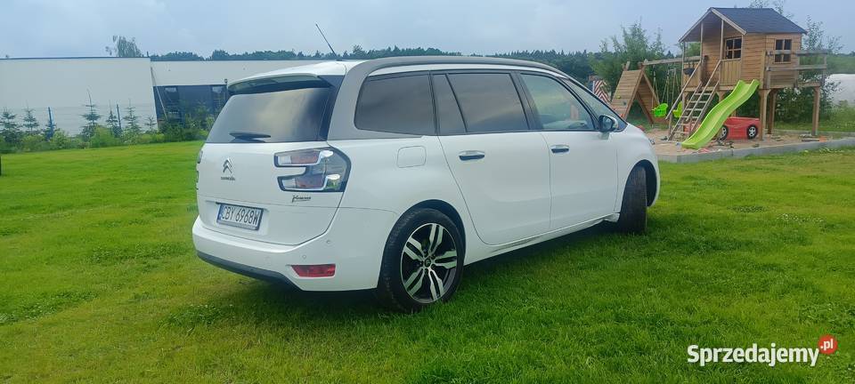 Citroen C4 grand Picasso 16 bluehdi SELECTION 1 Wilcze