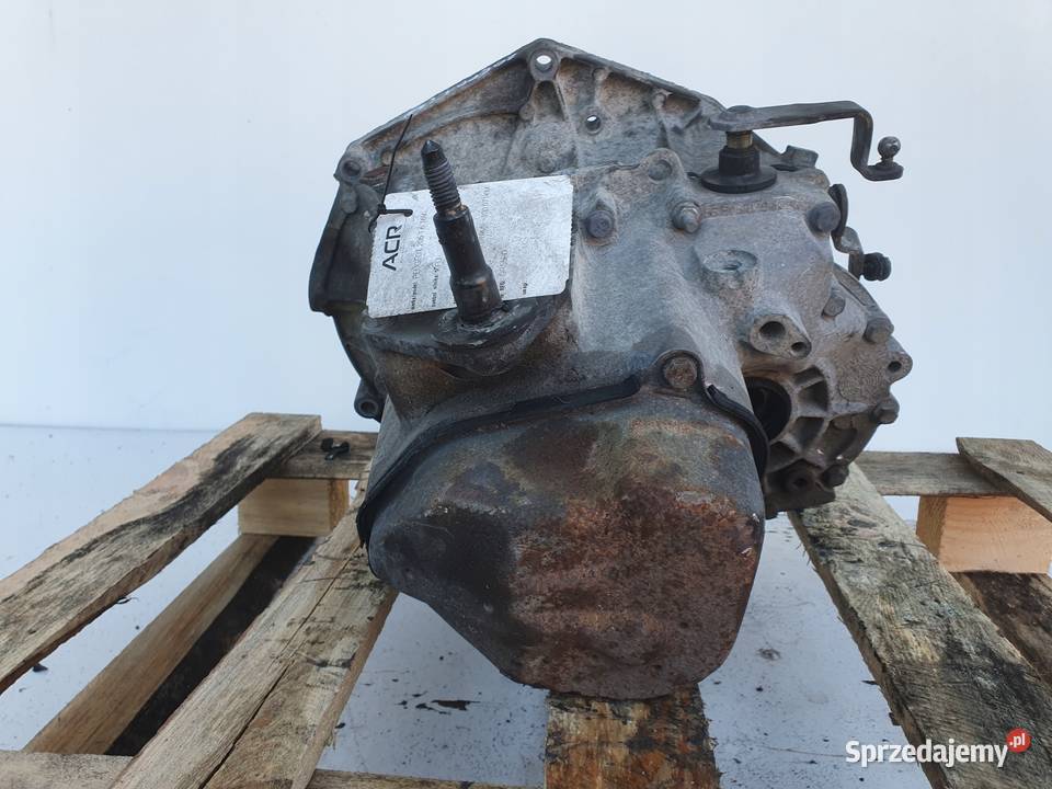 Peugeot 206 14 8V SKRZYNIA BIEGÓW manualna Rudka