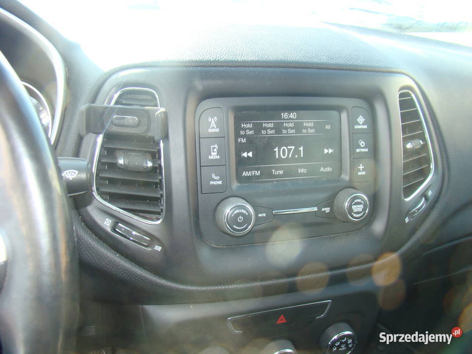 JEEP Compass 2017 r benzyna gaz 67448 2400cm3 Włocławek sprzedam