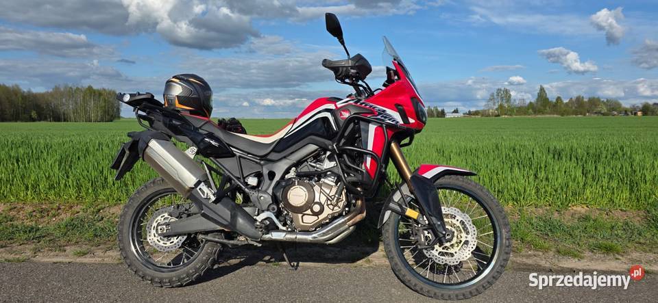 Honda Africa Twin CRF 1000 z 2019 roku przebieg Warszawa
