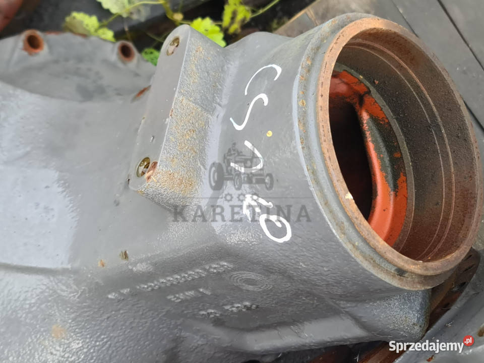 Deutz Case Same Obudowa Zwolnicy Tylnego Mostu Pozostałe sprzedam