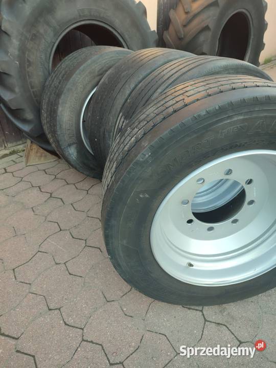 koła kompletne opona 35550 R 225 Hankook Bolesławiec