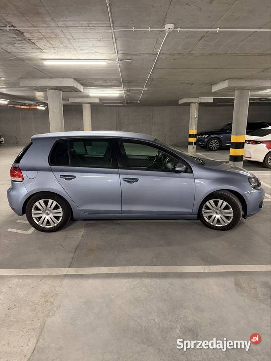 VW Golf VI 16 TDI Białystok sprzedam