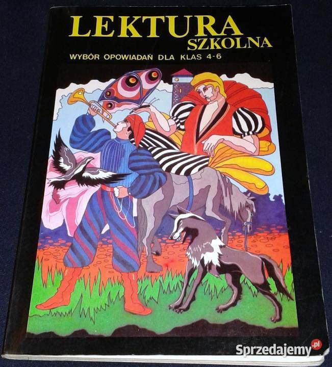 Lektura szkolna Wybór opowiadań kl 46 Lidia Chełm