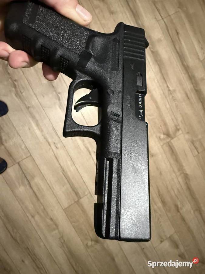 Wiatrówka pistolet Glock 17 na śrut diabolo 45 Nowy Sącz